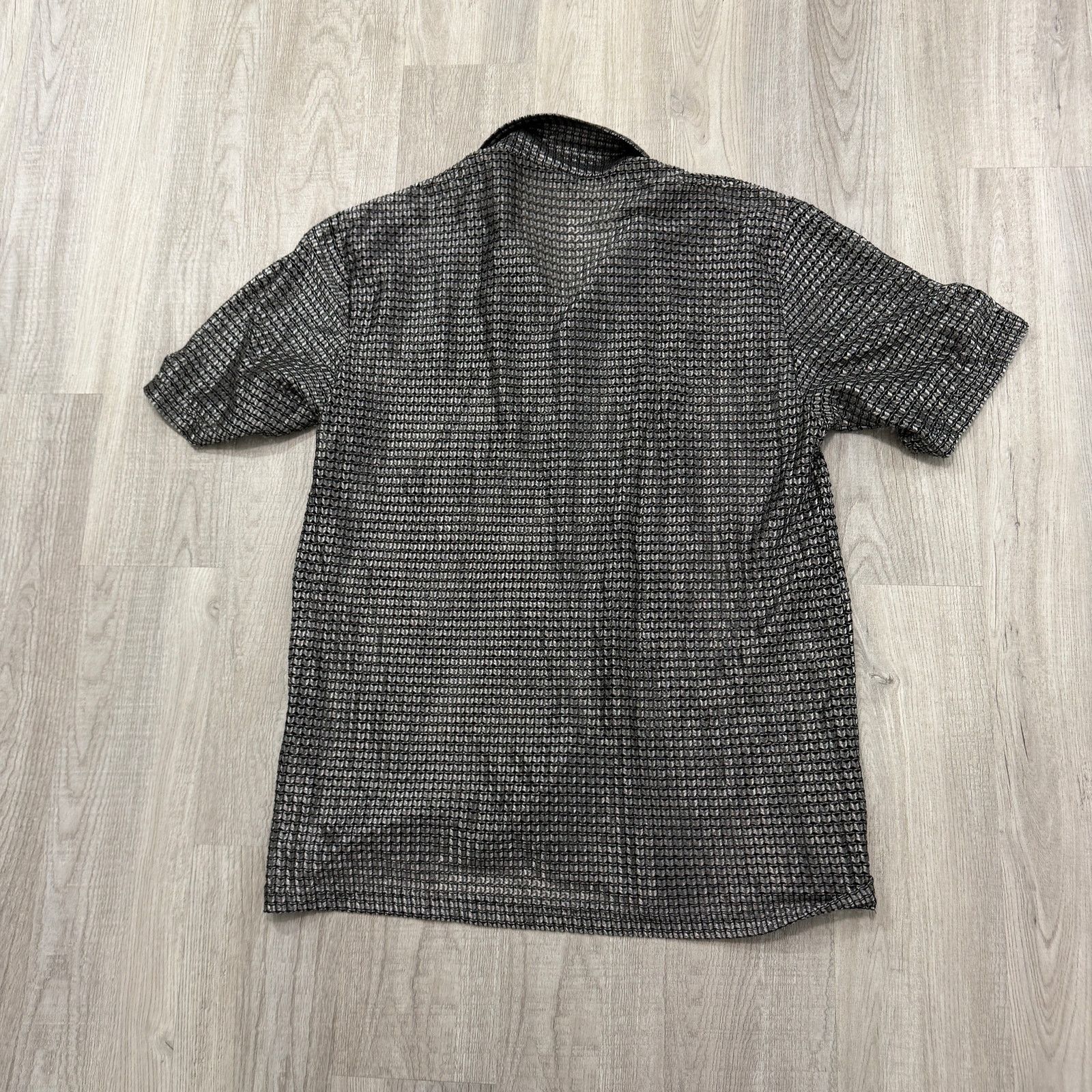 Vintage Vintage Amplify Chain Mail Button Shirt Men's Large Cyber Size US L / EU 52-54 / 3 - 5 Thumbnail