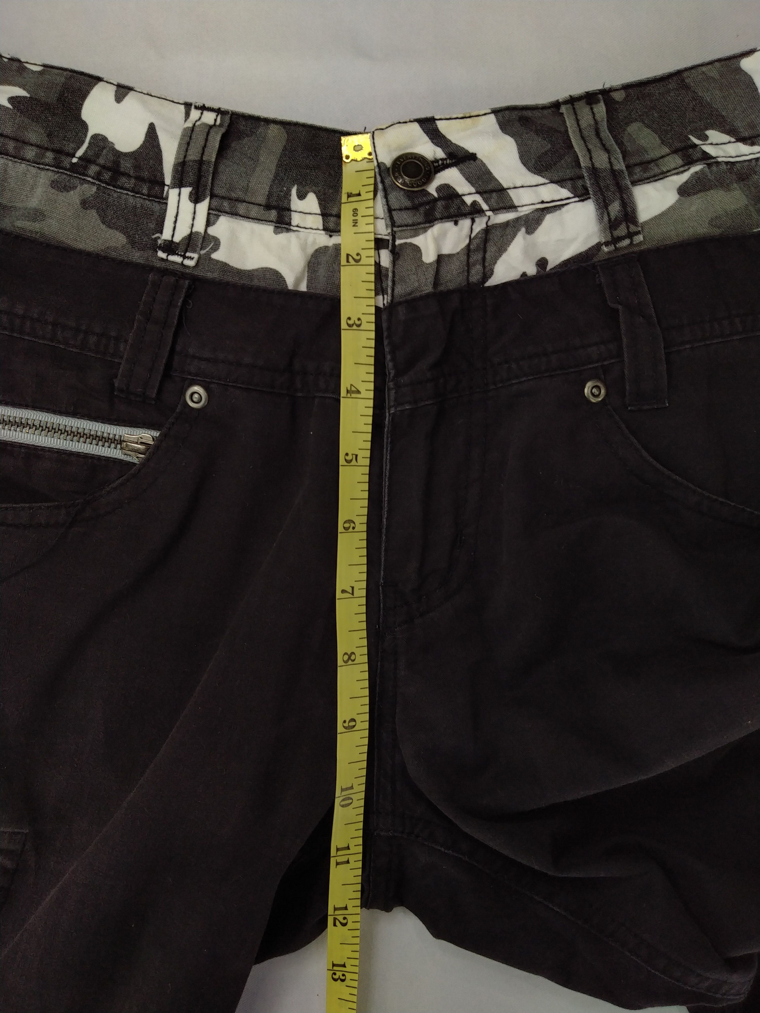Japanese Brand Jungle Storm Japanese Brand Double Waist Cotton Pants -CP165 Size US 28 / EU 44 - 8 Thumbnail
