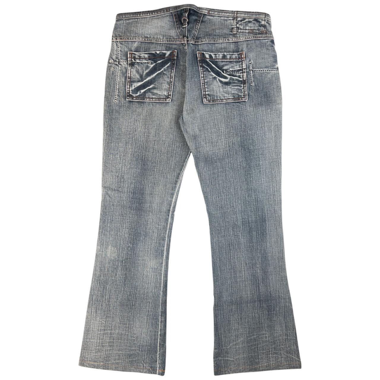Marithe + Francois Girbaud Marithe + Francois Girbaud Low Rise Denim Jeans Size W30 Size 30" / US 8 / IT 44 - 2 Thumbnail
