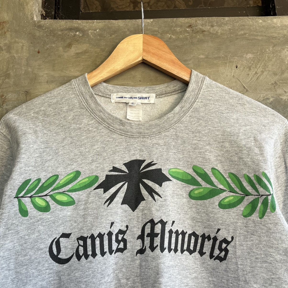 Comme des Garcons SHIRT COMME des GARÇONS SHIRT - CANIS MINORIS SWEATER Size US S / EU 44-46 / 1 - 3 Thumbnail