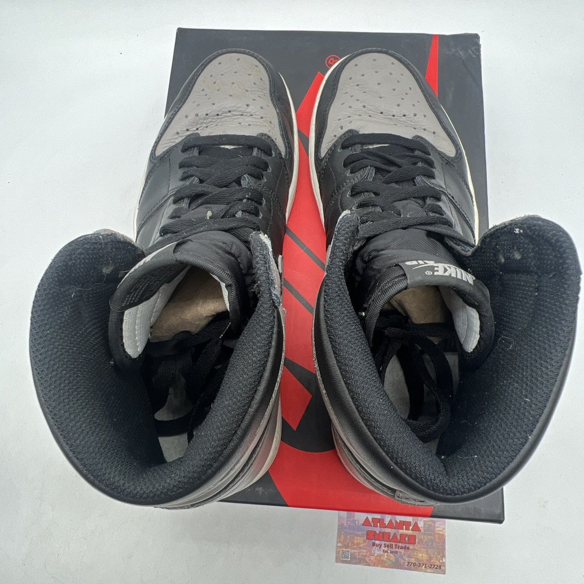 Nike Air Jordan 1 high shadow Size US 10.5 / EU 43-44 - 7 Thumbnail