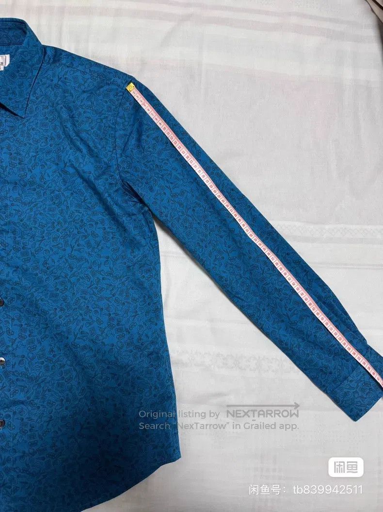 Hermes Hermes size 39 Shirt Size US M / EU 48-50 / 2 - 6 Thumbnail