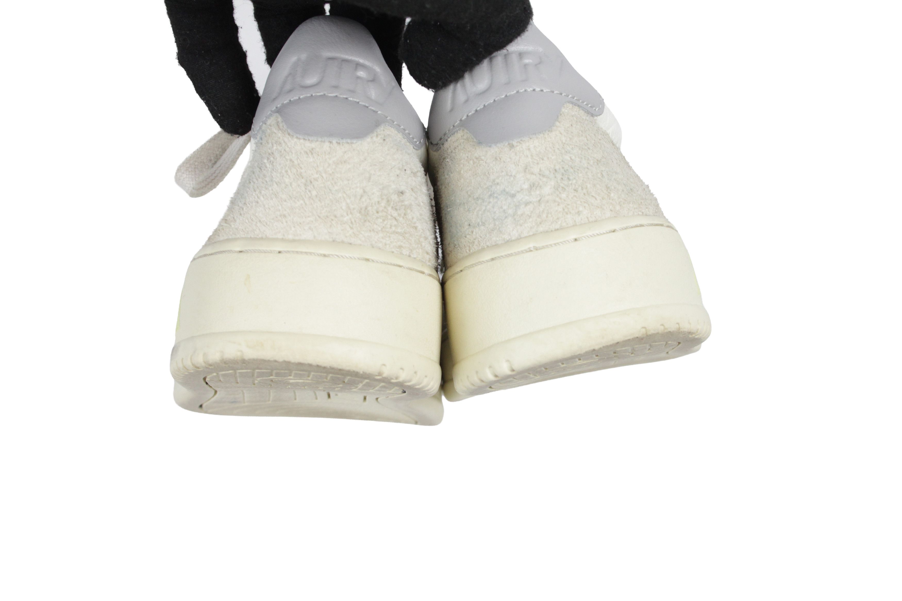 AUTRY Medalist Low "Distressed" Leather Sneakers Size US 8 / EU 41 - 10 Thumbnail