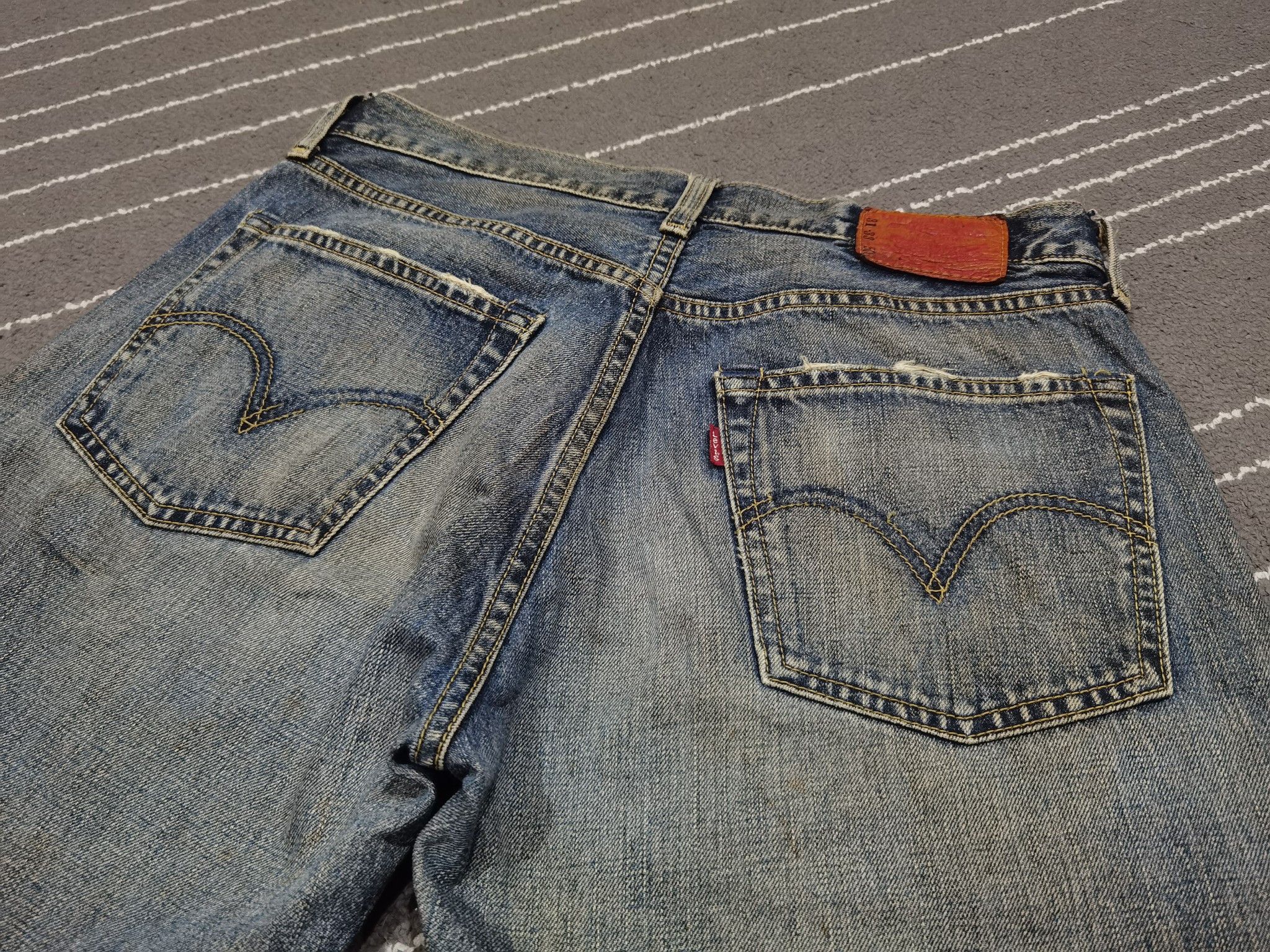 Levi's Vintage Clothing Vintage levis denim lot 503 W32 7045 Size US 32 / EU 48 - 3 Thumbnail