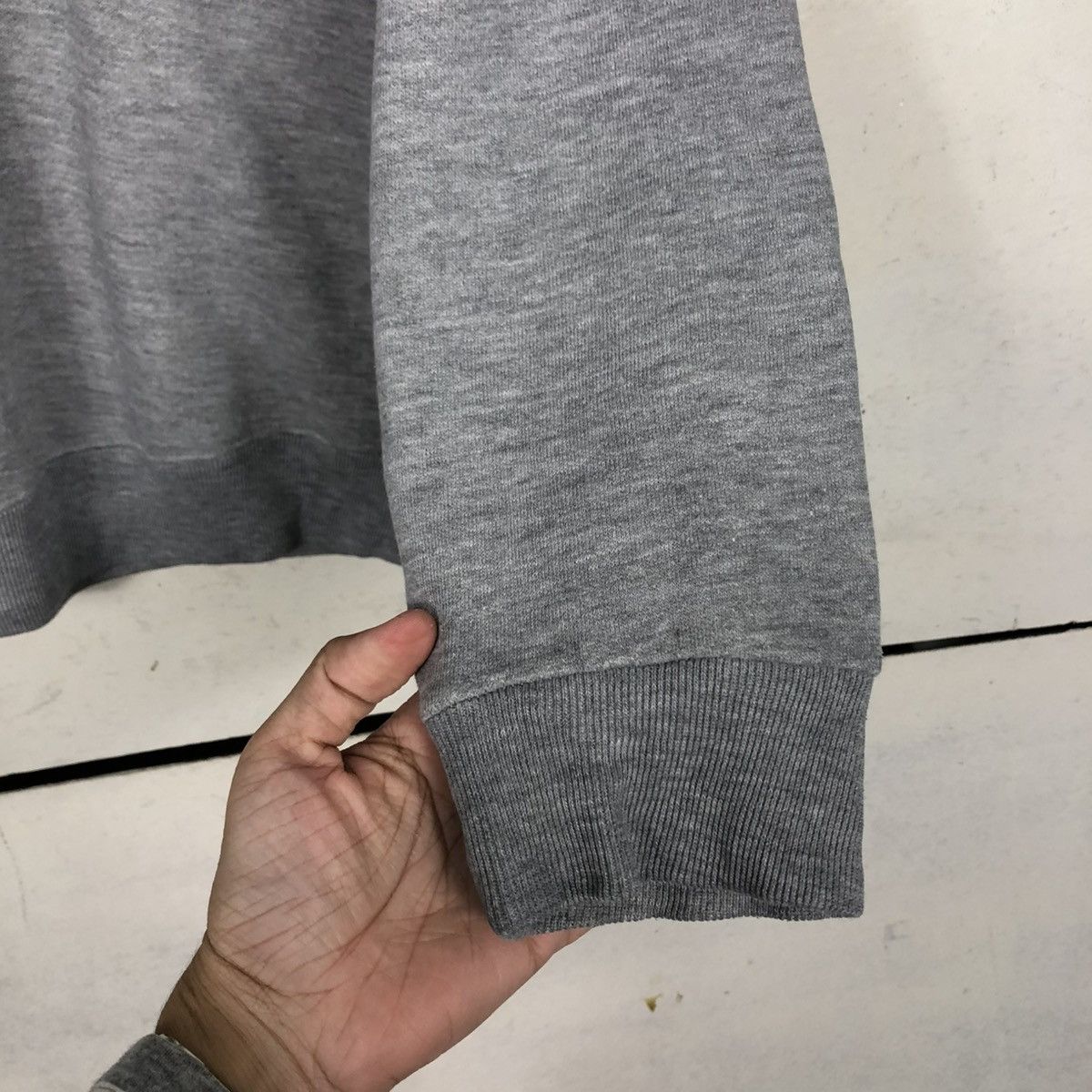 Japanese Brand 🔥VINTAGE SWEATSHIRT BAFFY BIG LOGO ISSEY MIYAKE Size US L / EU 52-54 / 3 - 13 Thumbnail