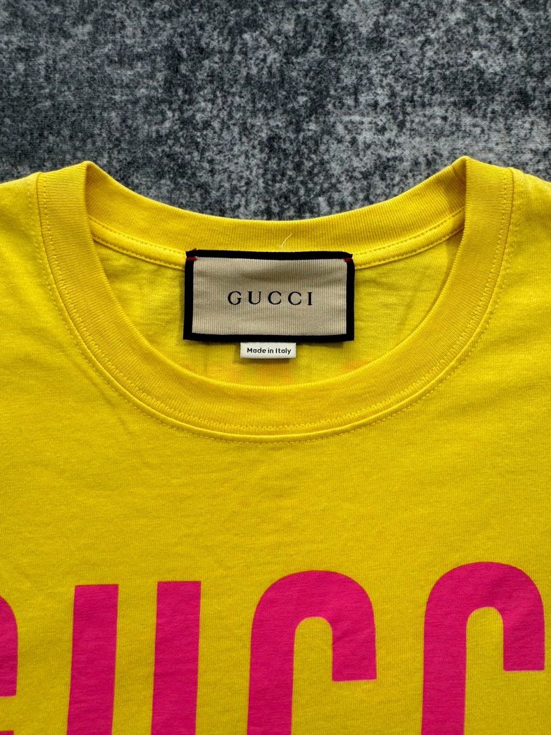 Gucci Gucci Sogan short sleeves 2501-Nextarrow Size US S / EU 44-46 / 1 - 3 Thumbnail