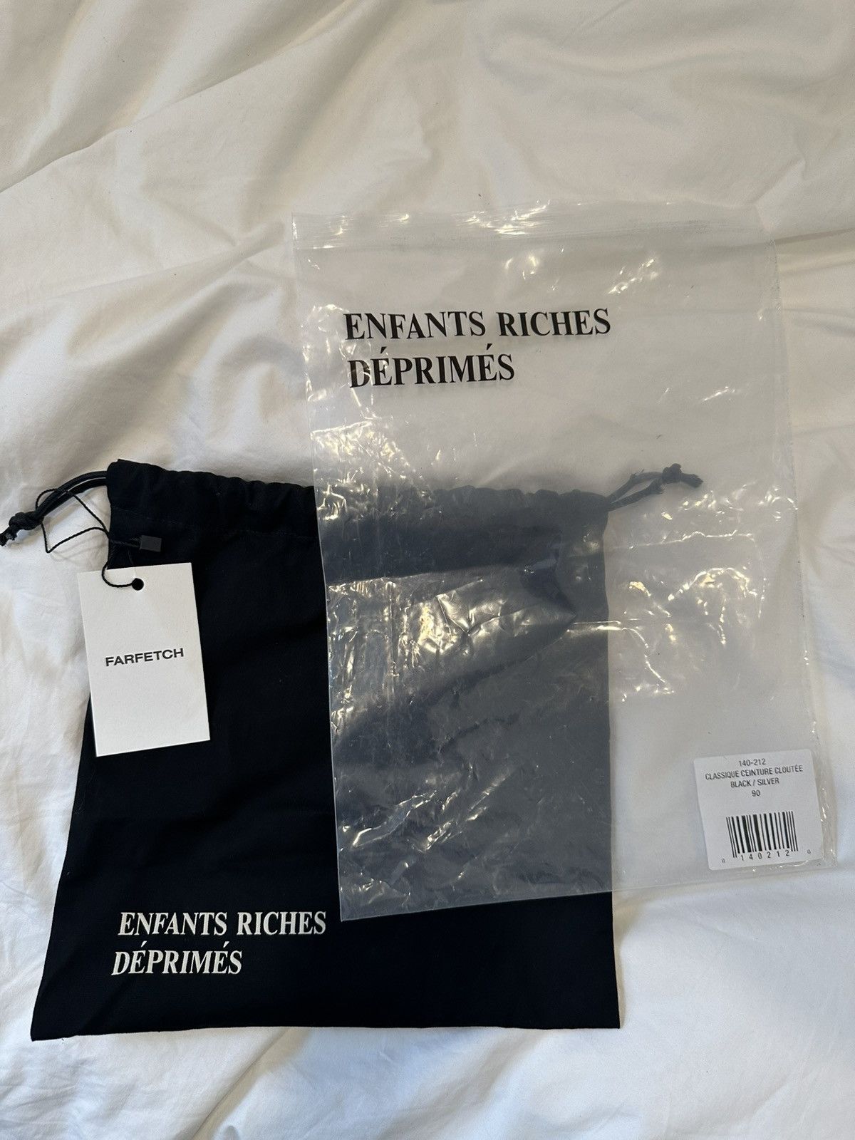 Enfants Riches Deprimes Enfants Riches Deprimes Classique Ceinture Cloutee Belt Size ONE SIZE - 9 Thumbnail