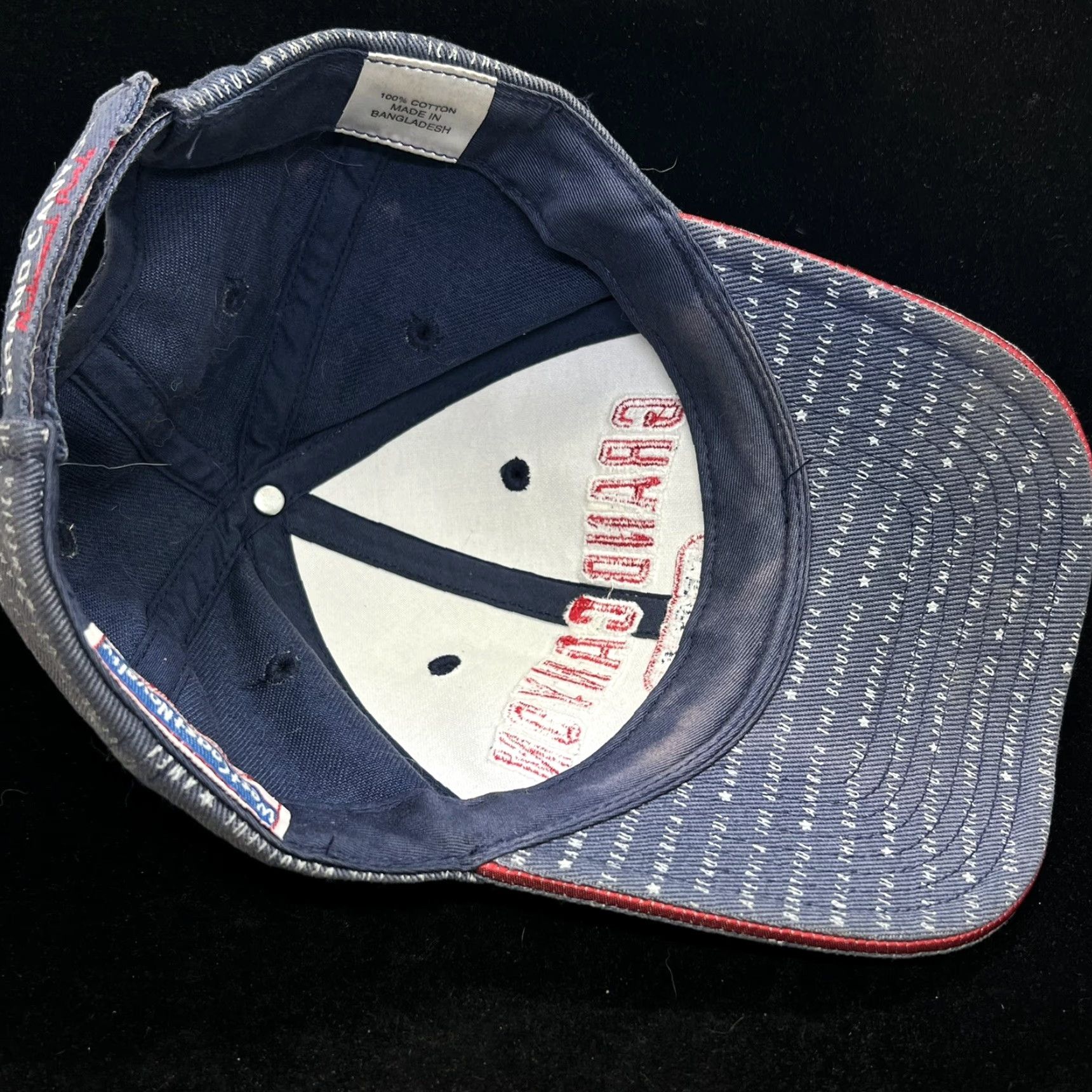 Vintage Grand Canyon USA Nat. Park Embroidered Logo Unisex Adults Adjustable One Size Blue Hat Cap Size US M / EU 48-50 / 2 - 7 Thumbnail