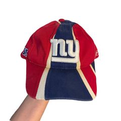 Vintage New York Giants Youngan Trucker Snapback Hat Cap Rare 