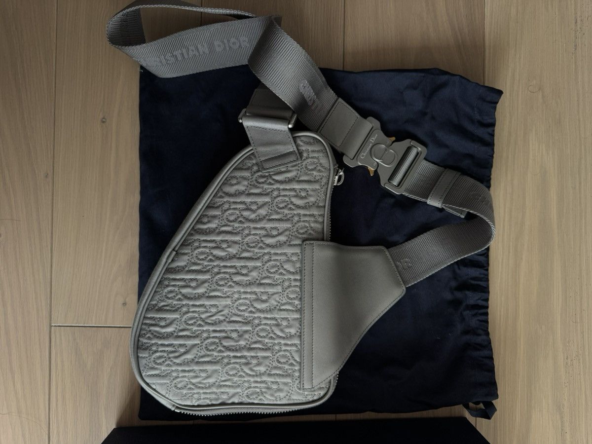Dior × Stone Island Dior x stone island saddle bag Size ONE SIZE - 3 Thumbnail