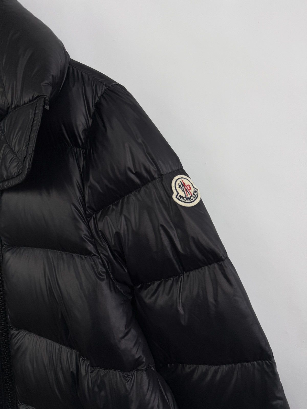 Moncler 🇮🇹 Moncler Salix Giubbotto Doudoune Legere Down Puffer Jacket Size XL / US 12-14 / IT 48-50 - 7 Thumbnail