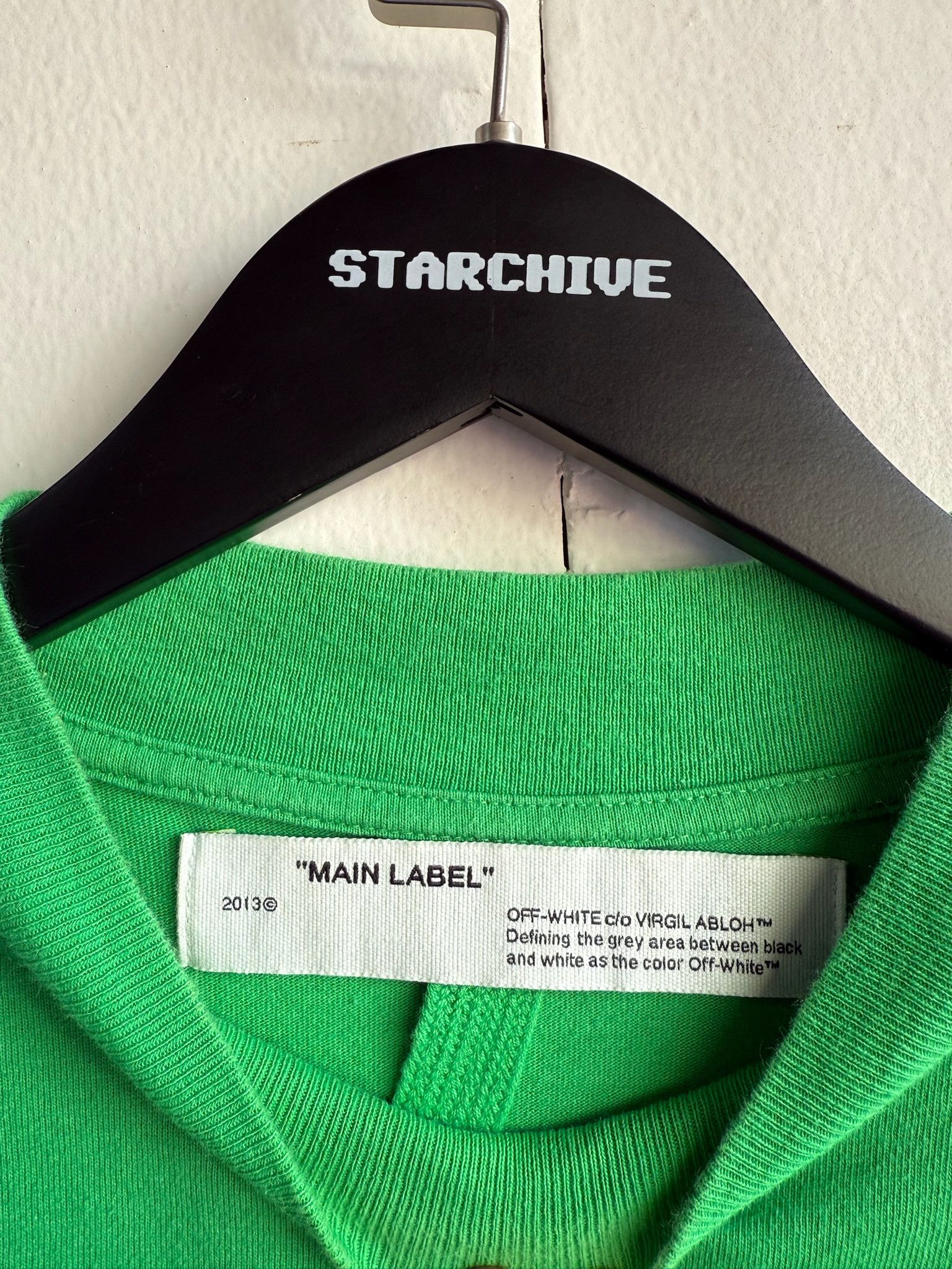 Off-White Off White Television Tee Size US XL / EU 56 / 4 - 3 Thumbnail