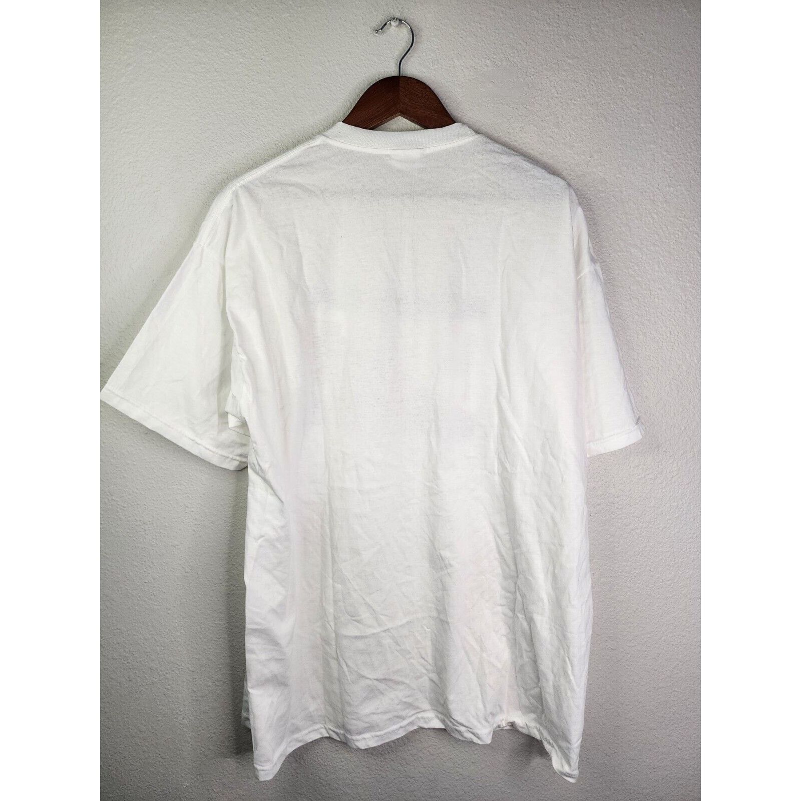 Jerzees Vintage California Shirt Lassen National Park White XL Tee Size US XL / EU 56 / 4 - 5 Thumbnail