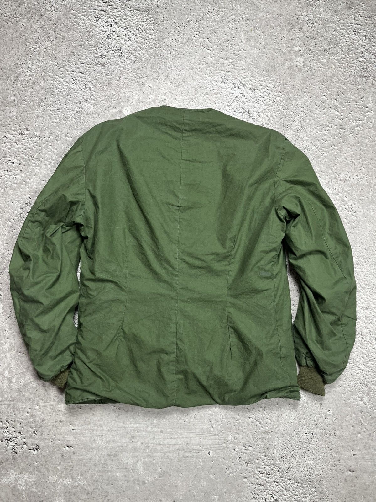 Other Swedish Army M59 Quilted Liner Jacket Green C148 1968 Size US S / EU 44-46 / 1 - 11 Thumbnail