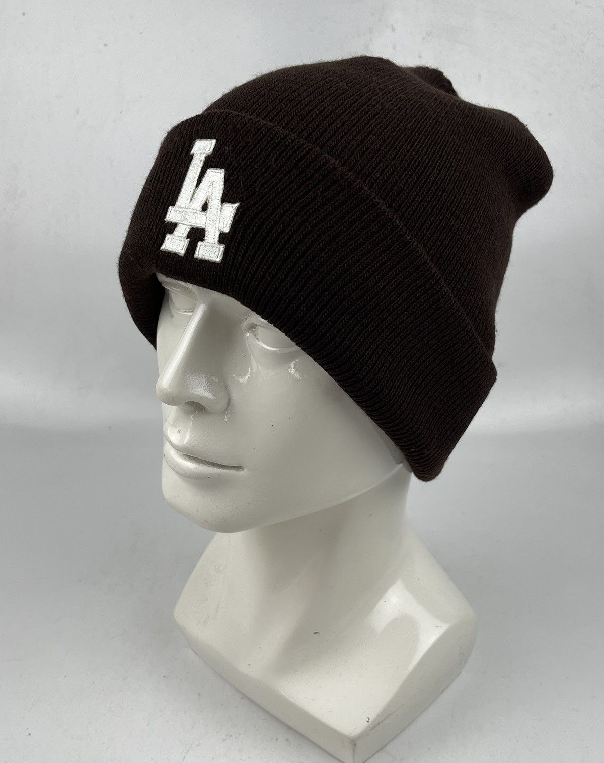 MLB vintage made in usa LA beanie hat tc50 Size ONE SIZE - 1 Thumbnail