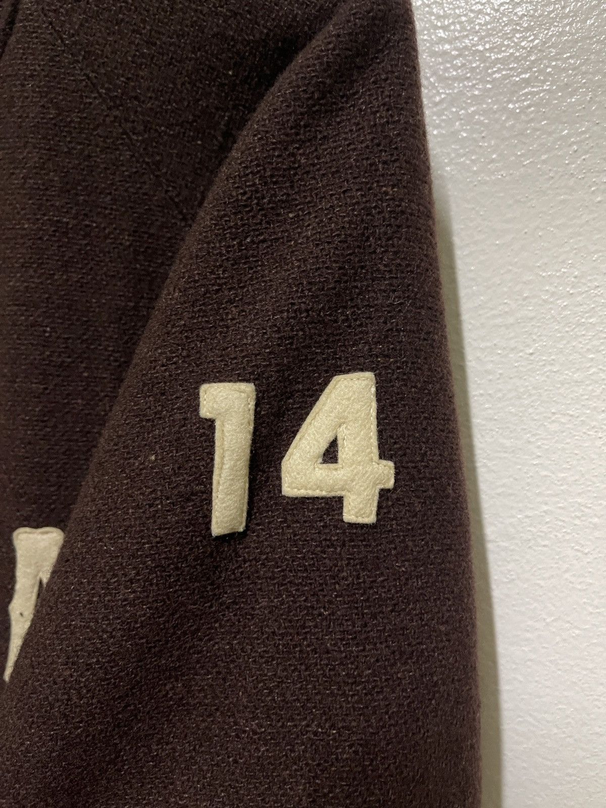 Japanese Brand Corisco Wool Varsity Jacket Size US M / EU 48-50 / 2 - 7 Thumbnail