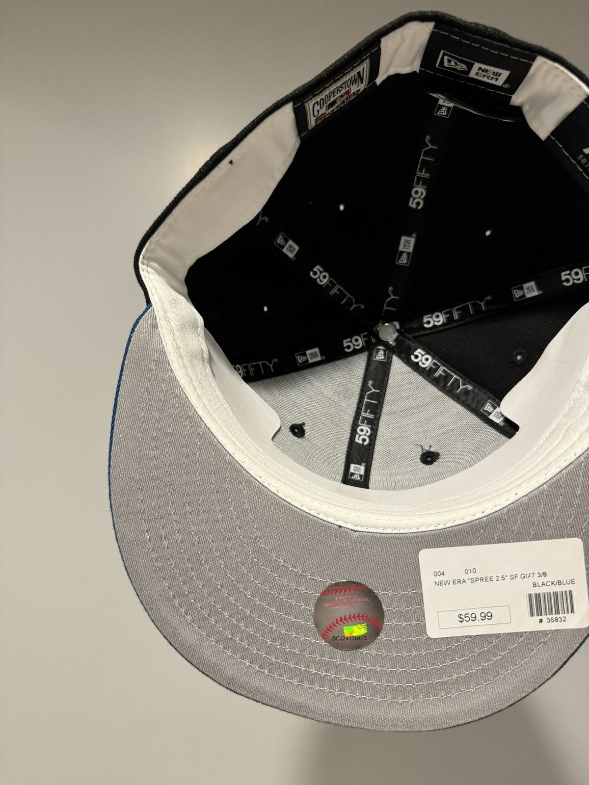Hat Club × MyFitteds × New Era Hatclub Exclusive Myfitteds San Francisco Giants Spreewell Size ONE SIZE - 4 Thumbnail