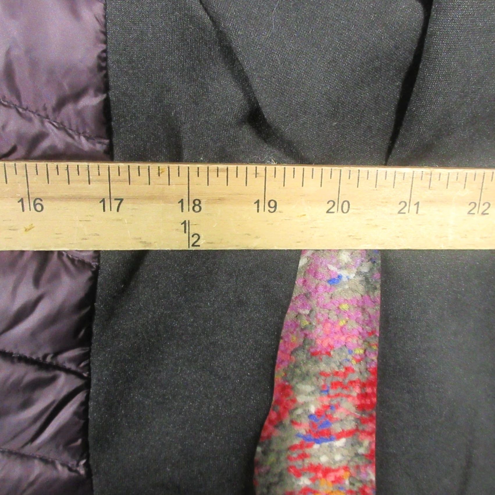 Vintage 32 Degrees Heat Down Puffer Jacket Women's L Purple Quilted Packable Full Zip Long Sleeve Mid-Length Winter Casual Outdoor Size L / US 10 / IT 46 - 3 Thumbnail