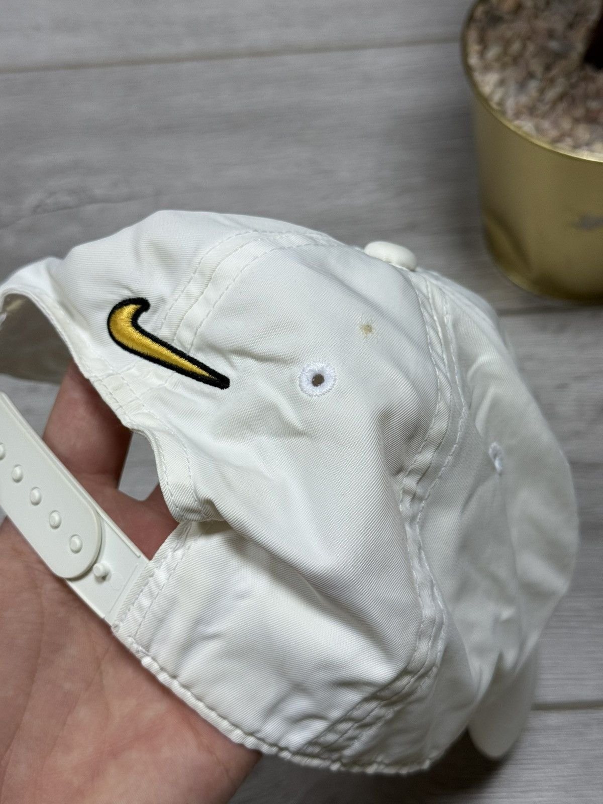 Nike Nike TN vintage rare cap hat Size ONE SIZE - 7 Thumbnail