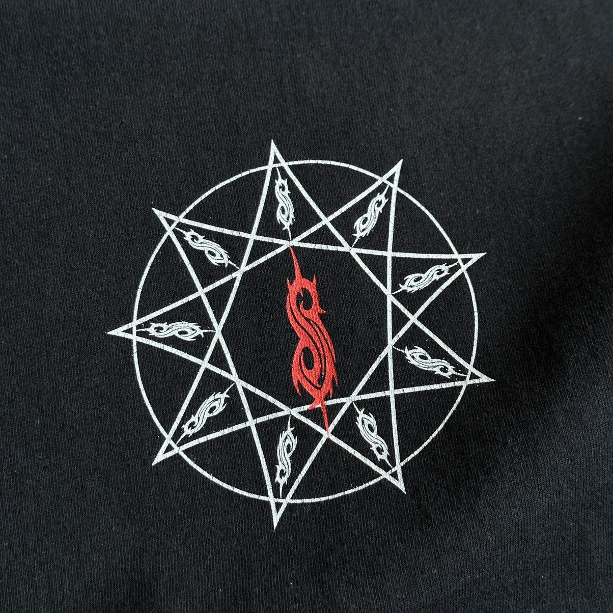 Band Tees Vintage y2k Slipknot vol.3 the subliminal verses Band Tee Size US L / EU 52-54 / 3 - 6 Thumbnail