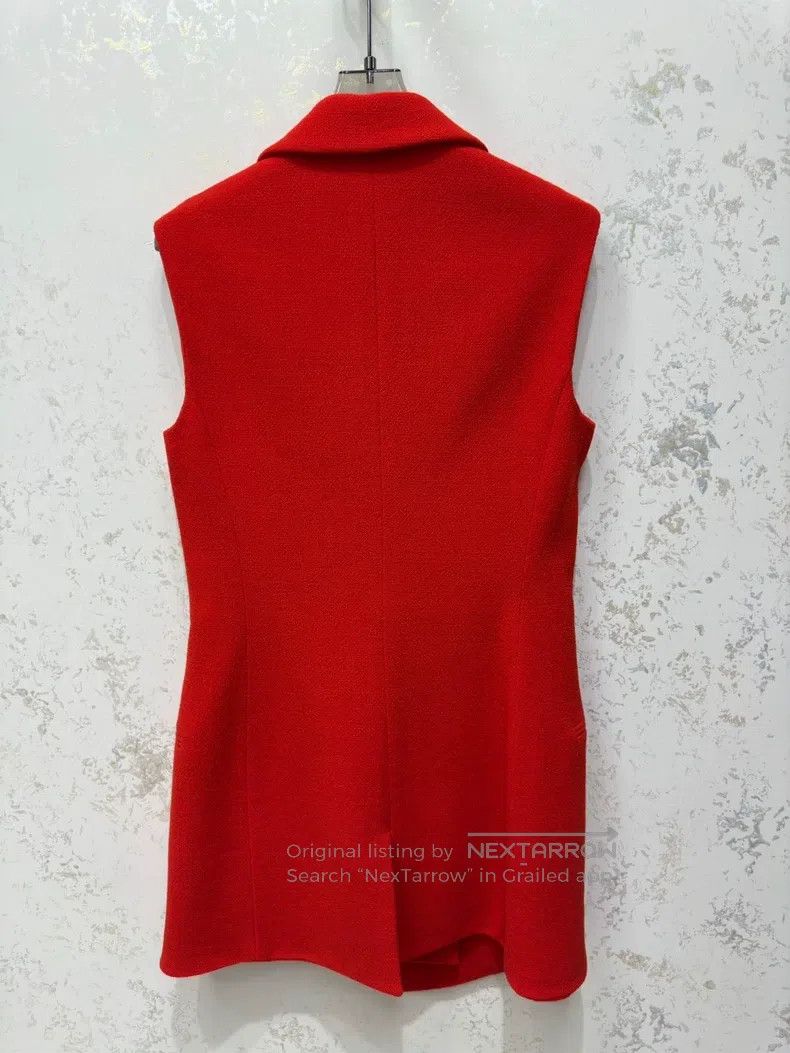 Dior Dior Red vest skirt Size XS / US 0-2 / IT 36-38 - 2 Thumbnail
