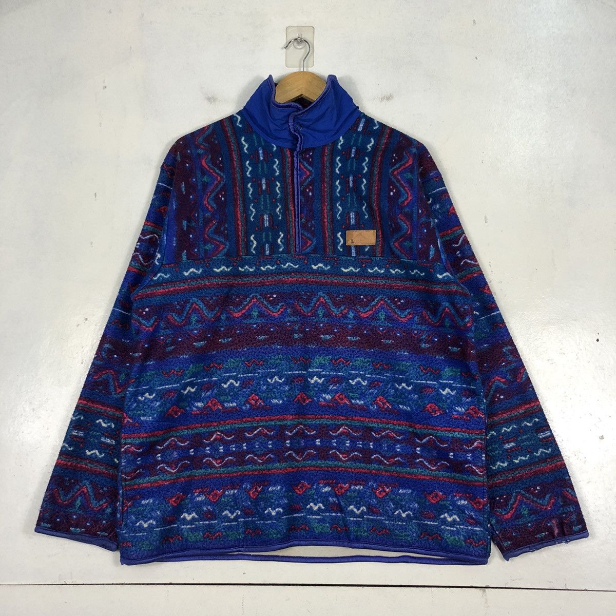 Other × Vintage Vintage Liamonte Fleece Abstract Jacket Size US M / EU 48-50 / 2 - 1 Thumbnail