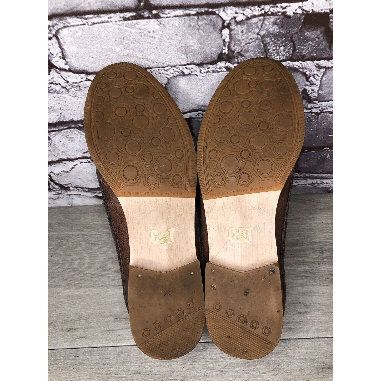 Caterpillar Caterpillar TALLY Corduroy Mauve Peppercorn Leather Low Top Size US 9.5 / IT 39.5 - 9 Thumbnail