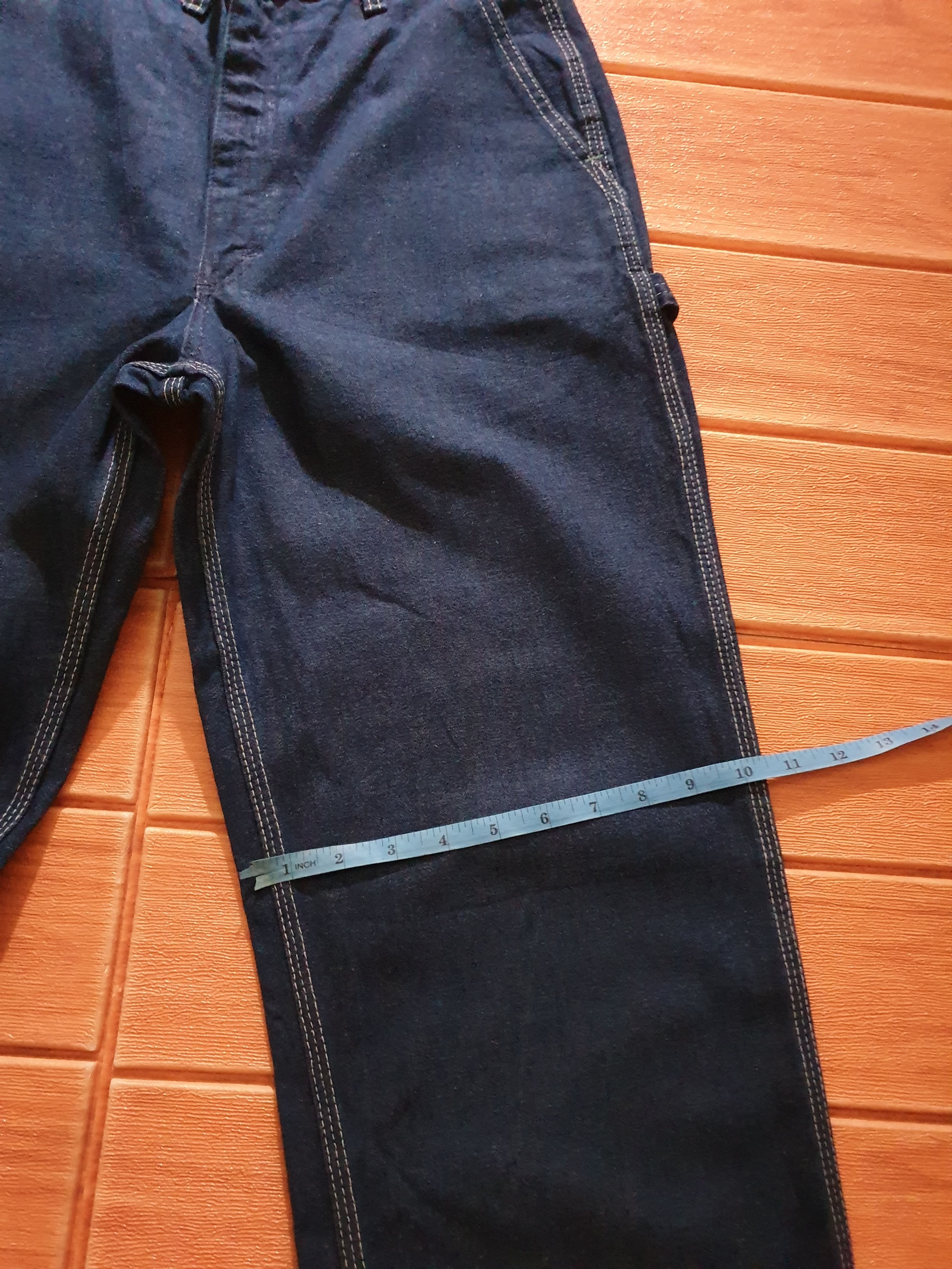 Oshkosh 🔥Vintage rare Oshkosh Made in USA Carpenters pant Size US 28 / EU 44 - 16 Thumbnail