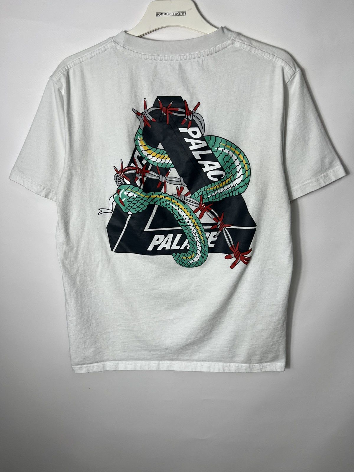 Palace streetwear Palace skateboarding Hesh Mit Snake T-shirt Size US M / EU 48-50 / 2 - 1 Thumbnail