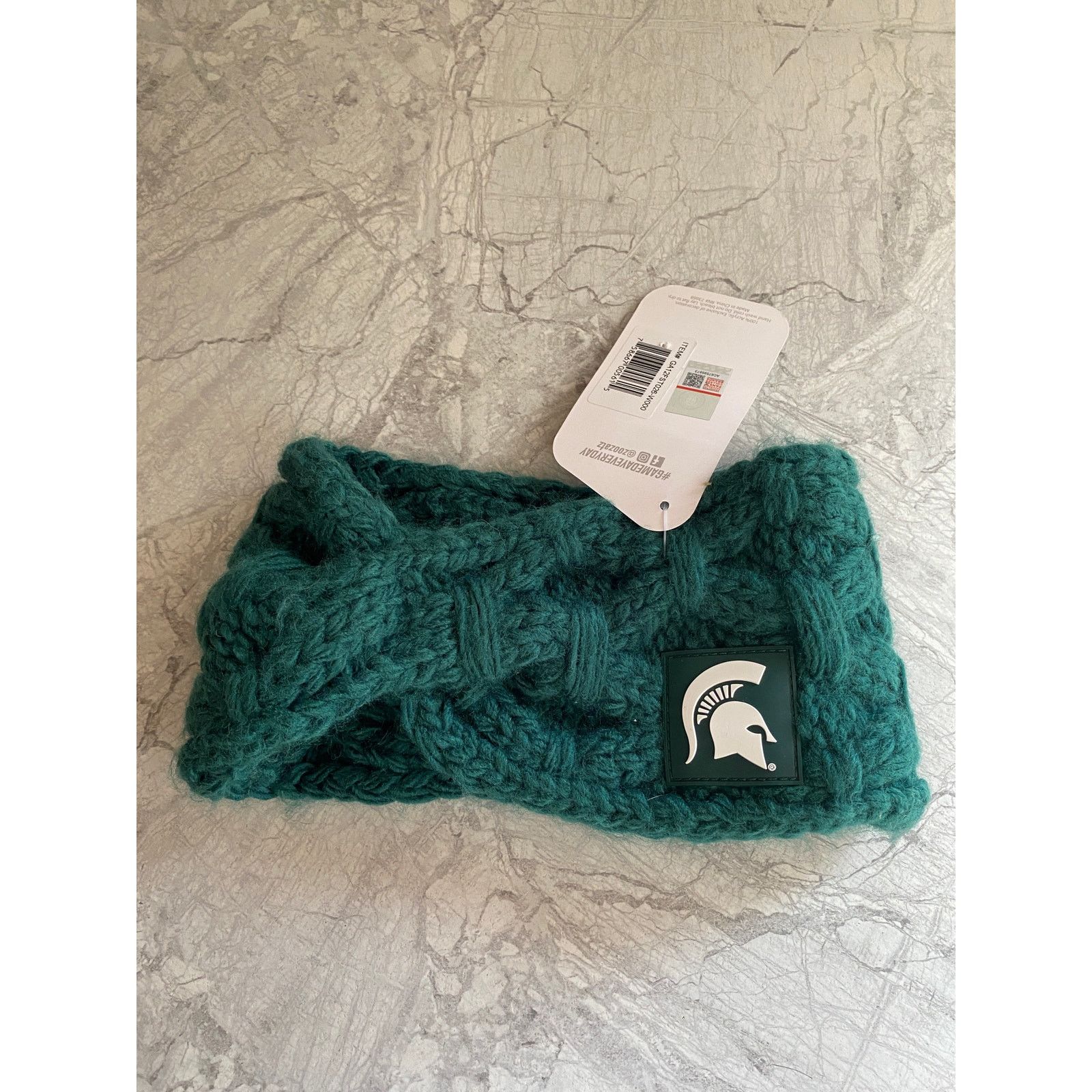 NCAA NWT Michigan State Spartans Headband Size ONE SIZE - 1 Thumbnail