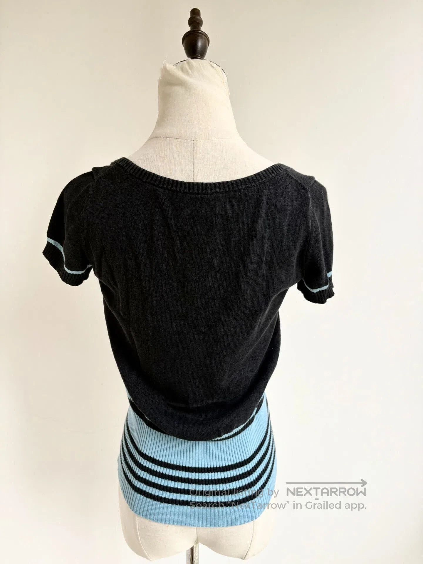 Vivienne Westwood Vivienne Westwood Vintage Striped Knit Top. Size M / US 6-8 / IT 42-44 - 6 Thumbnail