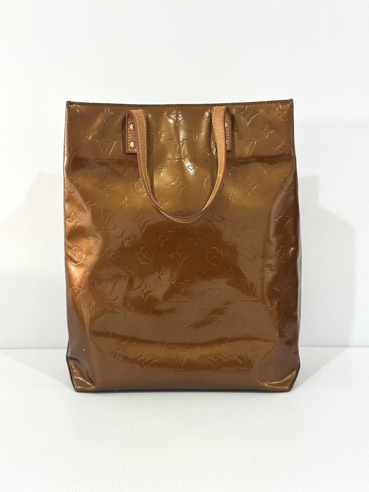 Louis Vuitton Louis Vuitton 2002 READE MM Tote Size ONE SIZE - 1 Thumbnail