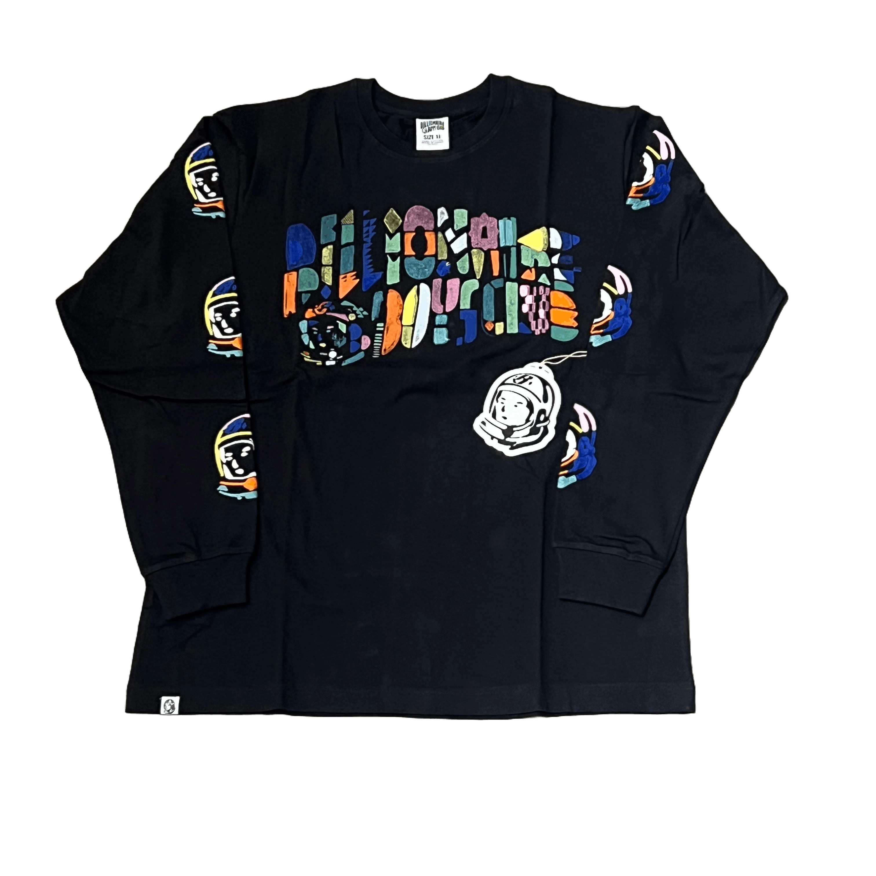 Billionaire Boys Club BILLIONAIRE BOYS CLUB ABSTRACT ARCH LS TEE Size US XL / EU 56 / 4 - 1 Thumbnail