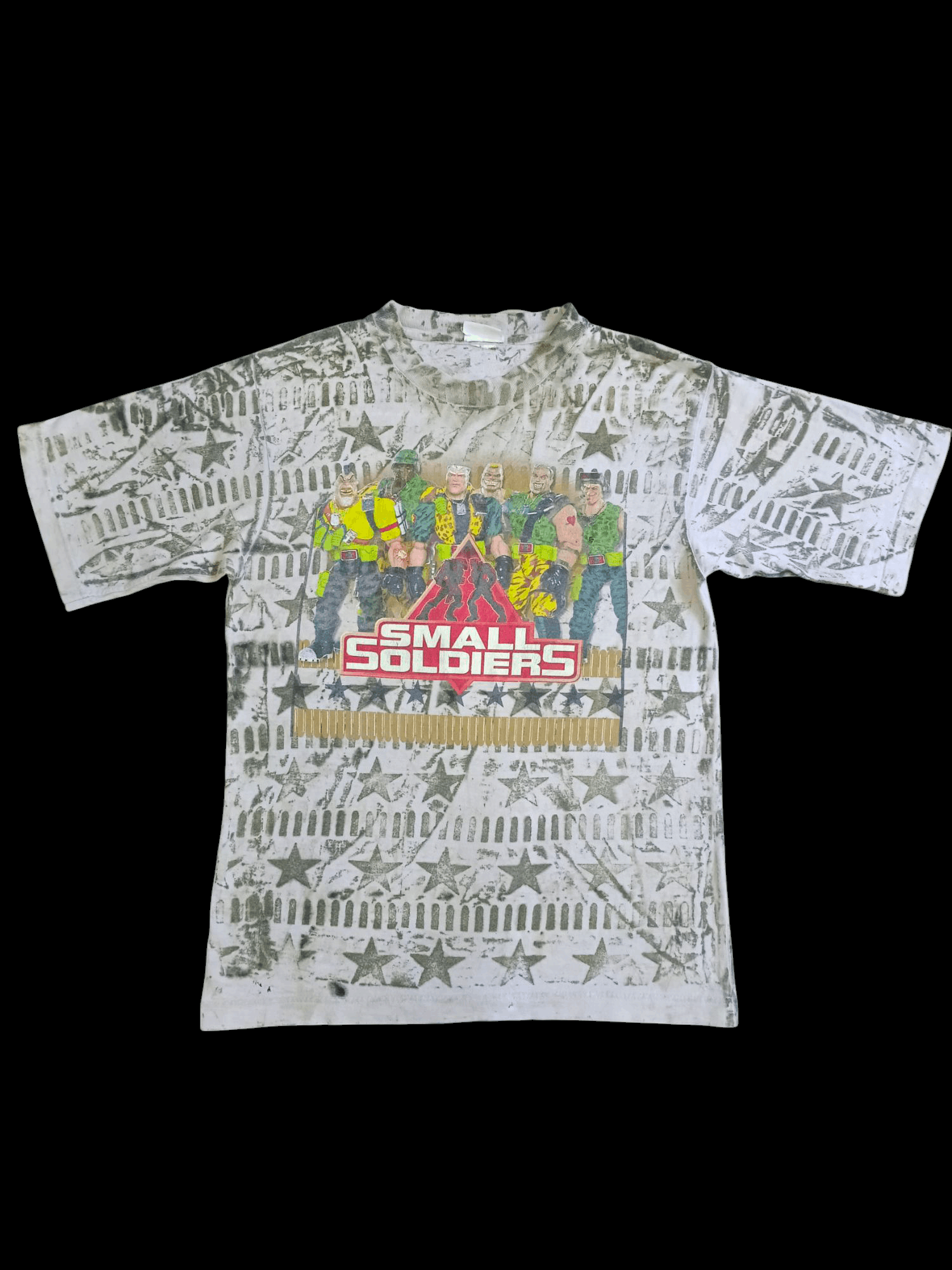 Other VINTAGE 90s MOVIE SMALL SOLDIER Size US S / EU 44-46 / 1 - 1 Thumbnail
