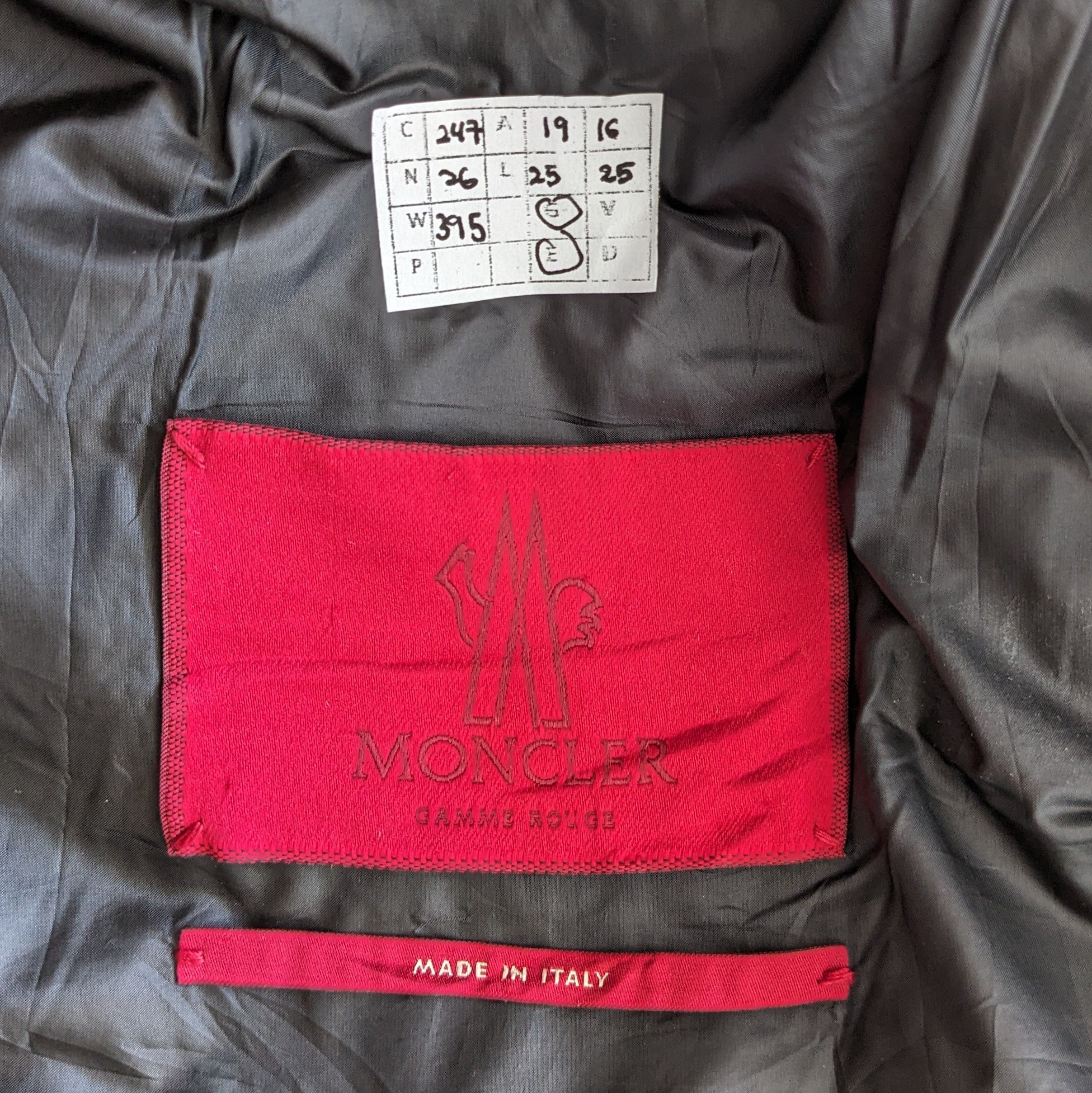 Moncler Vintage MONCLER Luxury Brand Outdoor Style Jacket Size US S / EU 44-46 / 1 - 8 Thumbnail