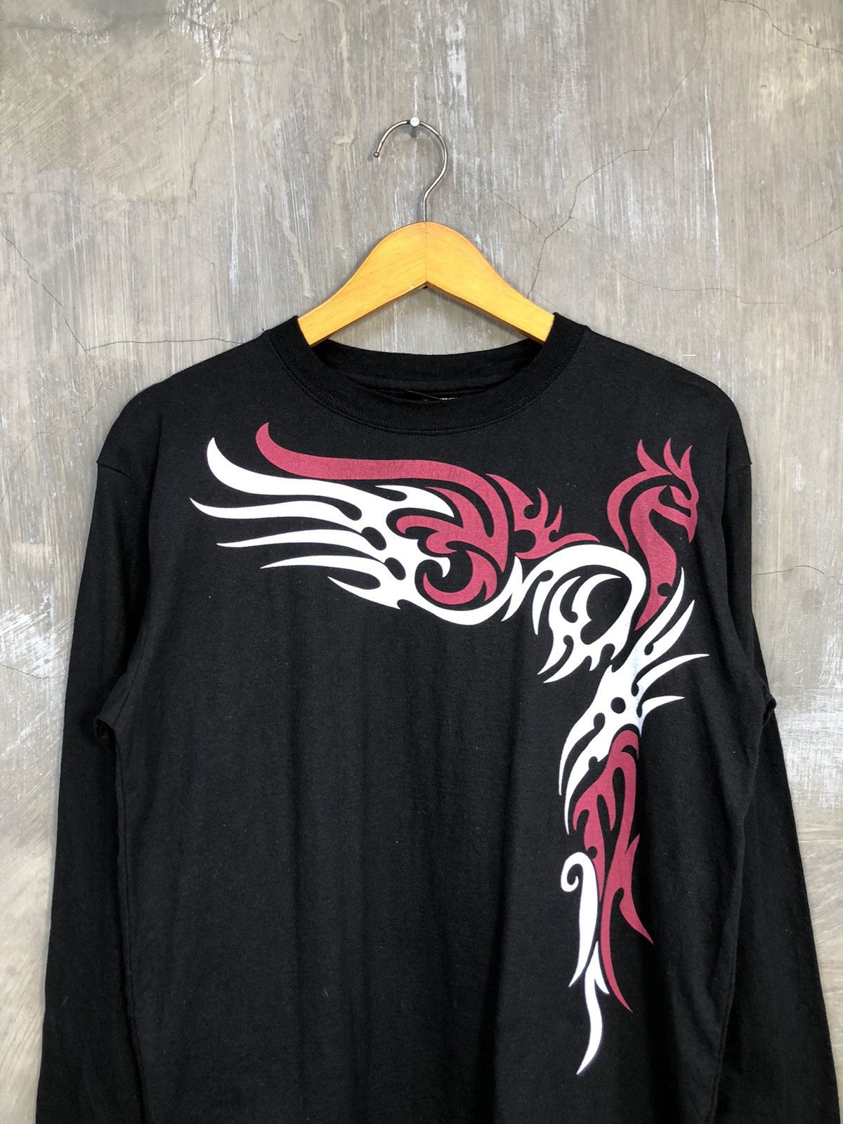 Japanese Brand Y2K Japanese Longsleeve Chrome Hearts Style Size US M / EU 48-50 / 2 - 3 Thumbnail