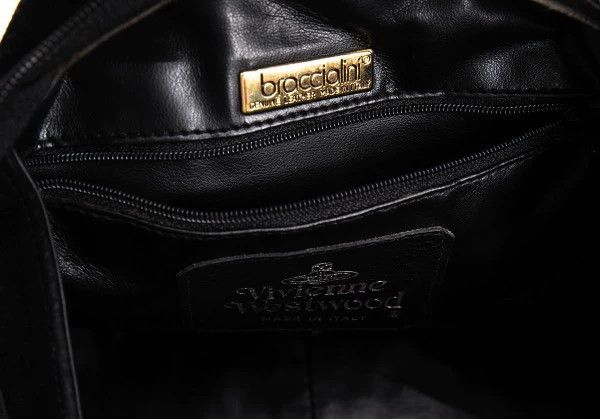 Other Vivienne Westwood size os Saturn embroidered suede handbag Size ONE SIZE - 8 Thumbnail