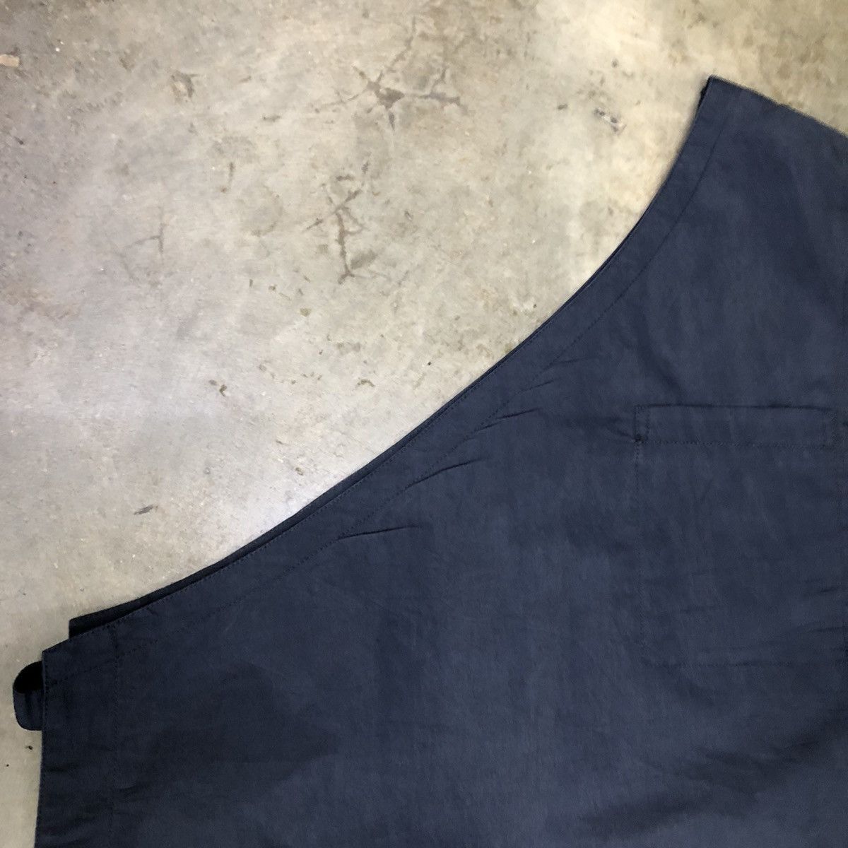 Japanese Brand Niko And… X Natokii Asymmetric Designer Vest Size 40R - 7 Thumbnail