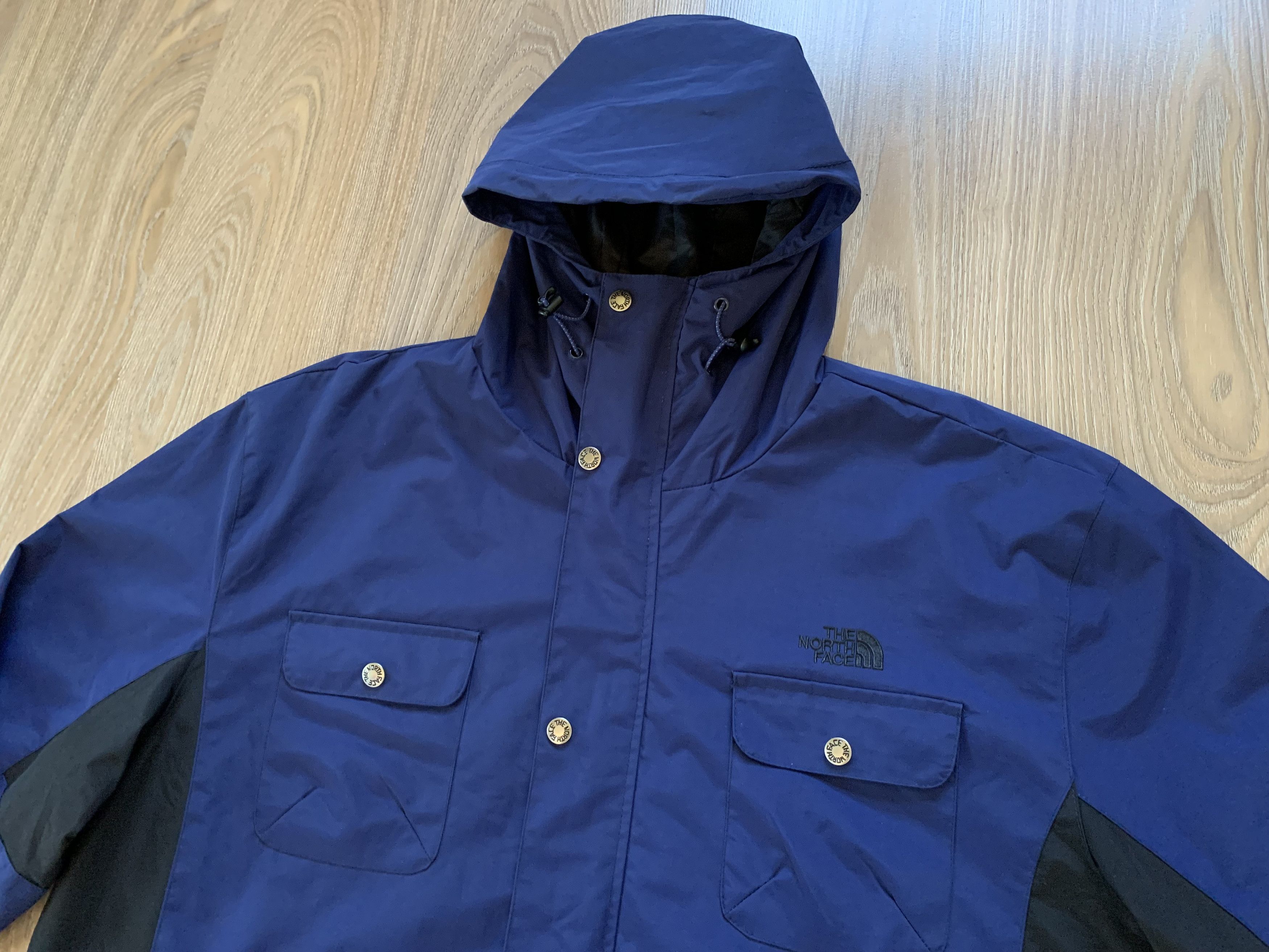 The North Face × Vintage The North Face Summit Series Softshell Vintage Jacket Size US L / EU 52-54 / 3 - 4 Thumbnail