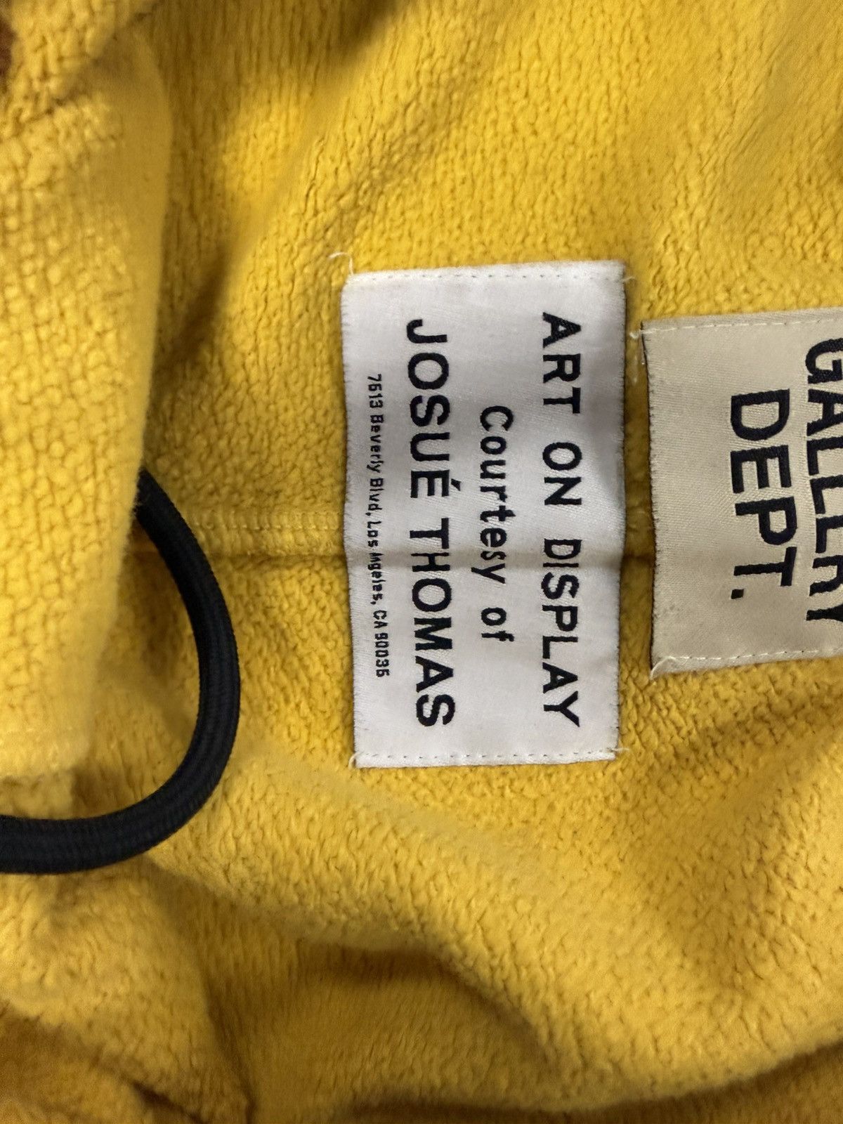 Gallery Dept. Gallery Dept Yellow Flare Sweatpants M Size US 30 / EU 46 - 5 Thumbnail