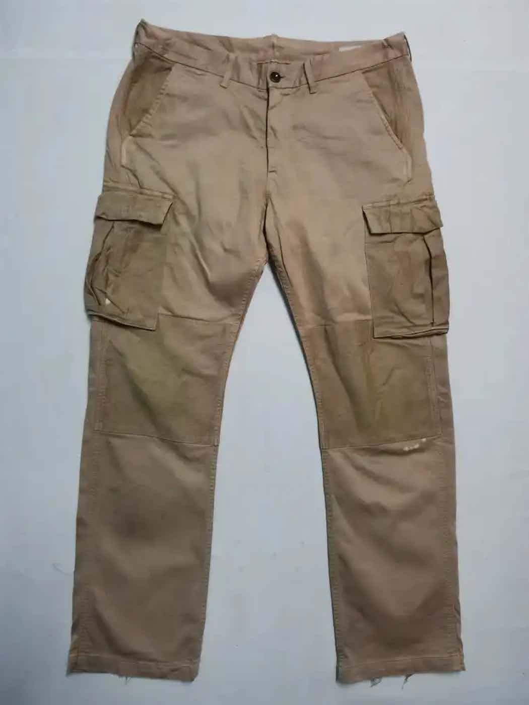 Japanese Brand Style Quadro Tactical Multipocket Cargo Pants Size US 34 / EU 50 - 1 Thumbnail
