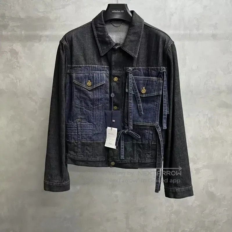 Louis Vuitton Louis Vuitton Black Cotton Men's Jacket . Size US L / EU 52-54 / 3 - 1 Thumbnail