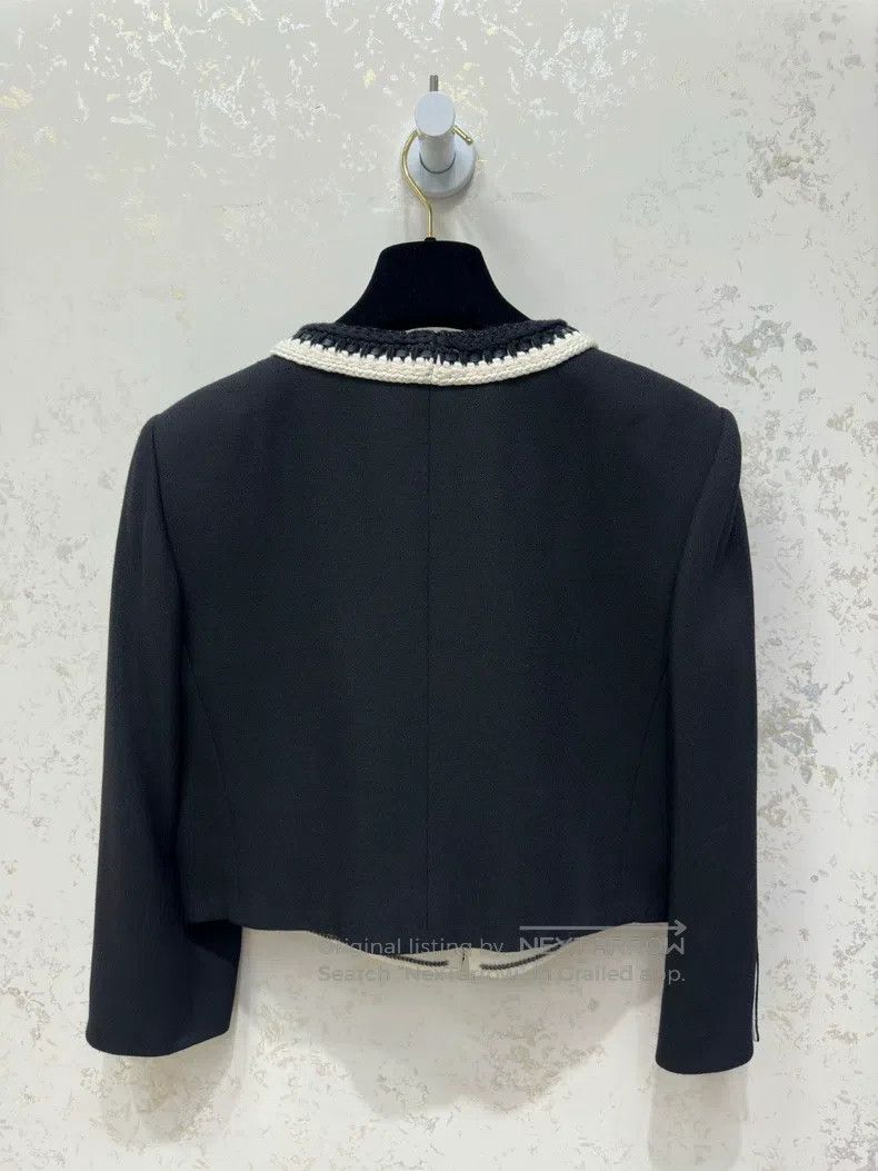 Chanel Chanel 22 Early Spring Vacation Series Black Rhinestone Bu Size S / US 4 / IT 40 - 2 Thumbnail