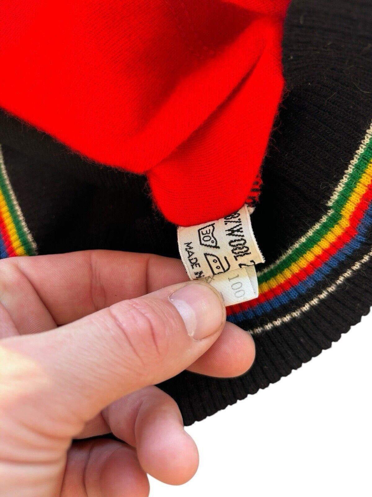 Designer × Vintage Vintage 70s Techno Zip Track Jacket XL Made In taly Size US XL / EU 56 / 4 - 8 Thumbnail