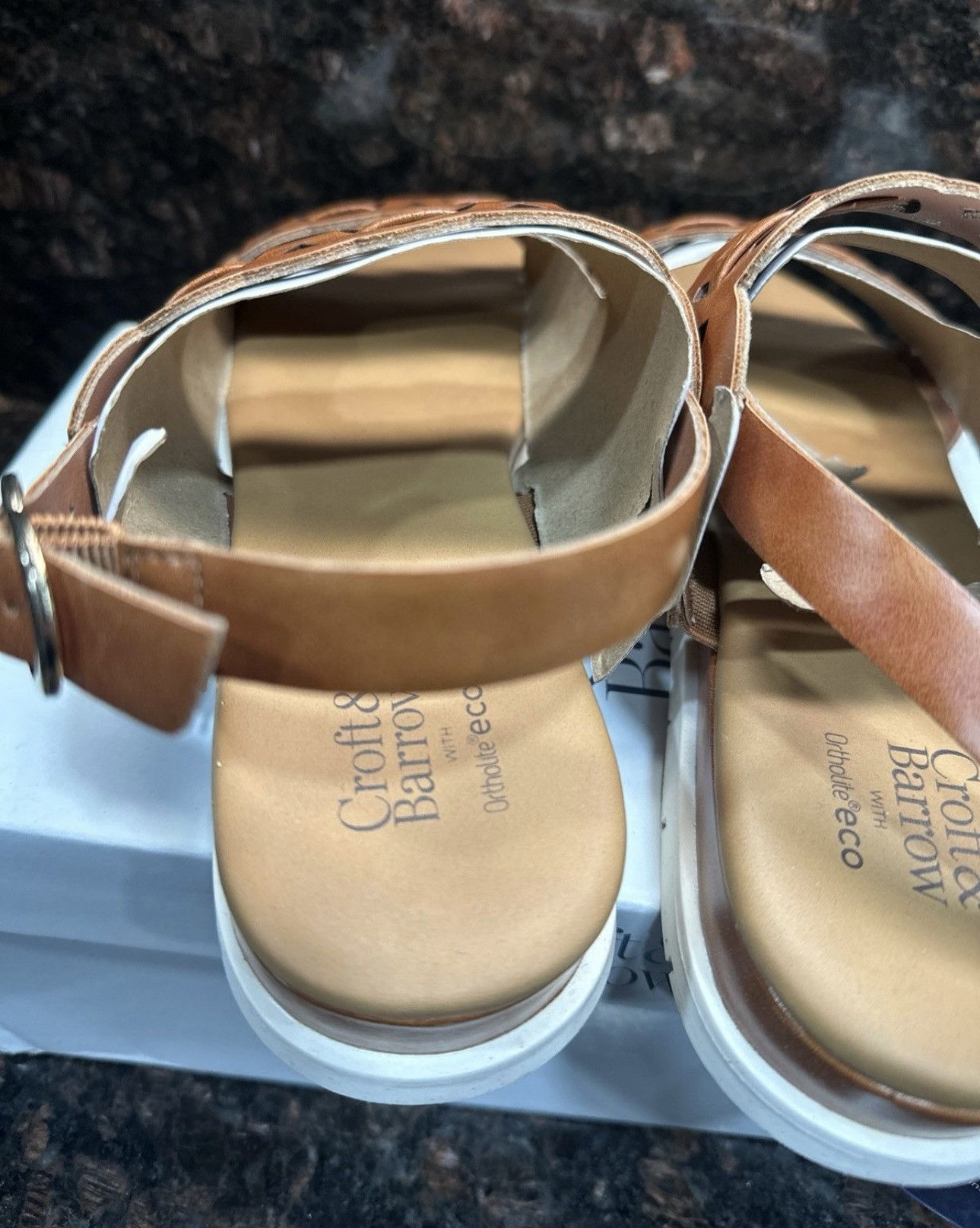 Croft & Barrow Croft & Barrow Ortholite Eco Sandal Size 11 Size US 11 / IT 41 - 5 Thumbnail