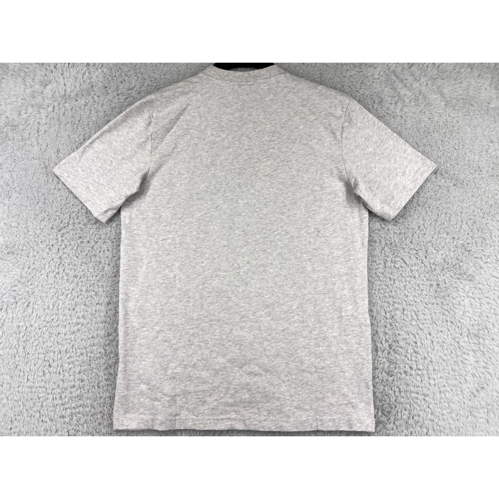 Adidas Adidas Shirt Mens Small Gray Herzogenaurach Germany Varsity Cotton Shirt Size US S / EU 44-46 / 1 - 2 Thumbnail