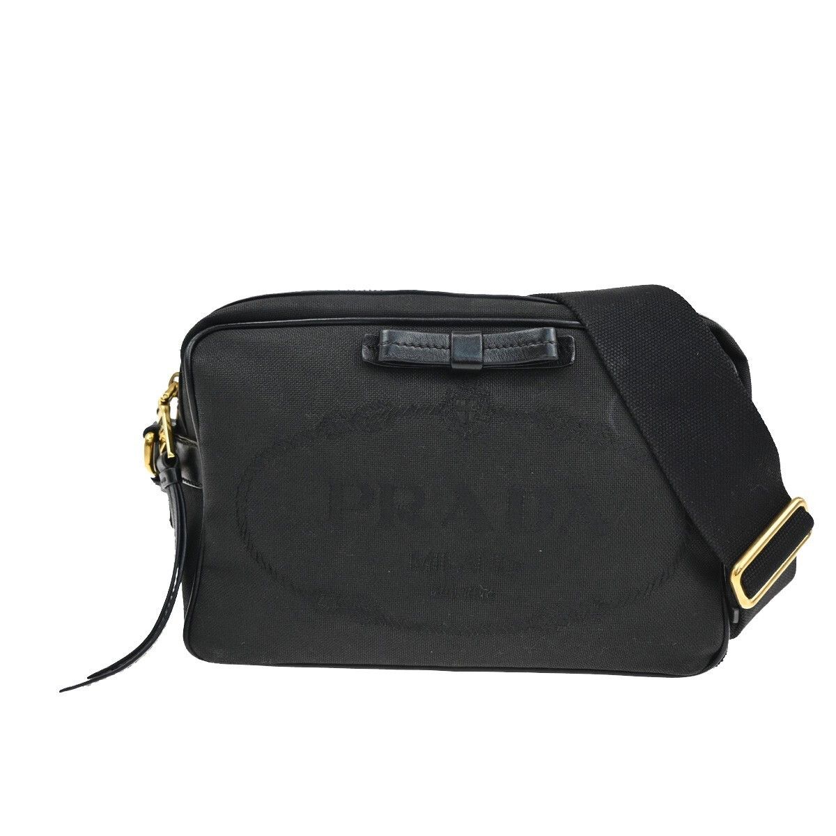 Prada Prada Logo Camera Bag Canvas Size ONE SIZE - 1 Thumbnail
