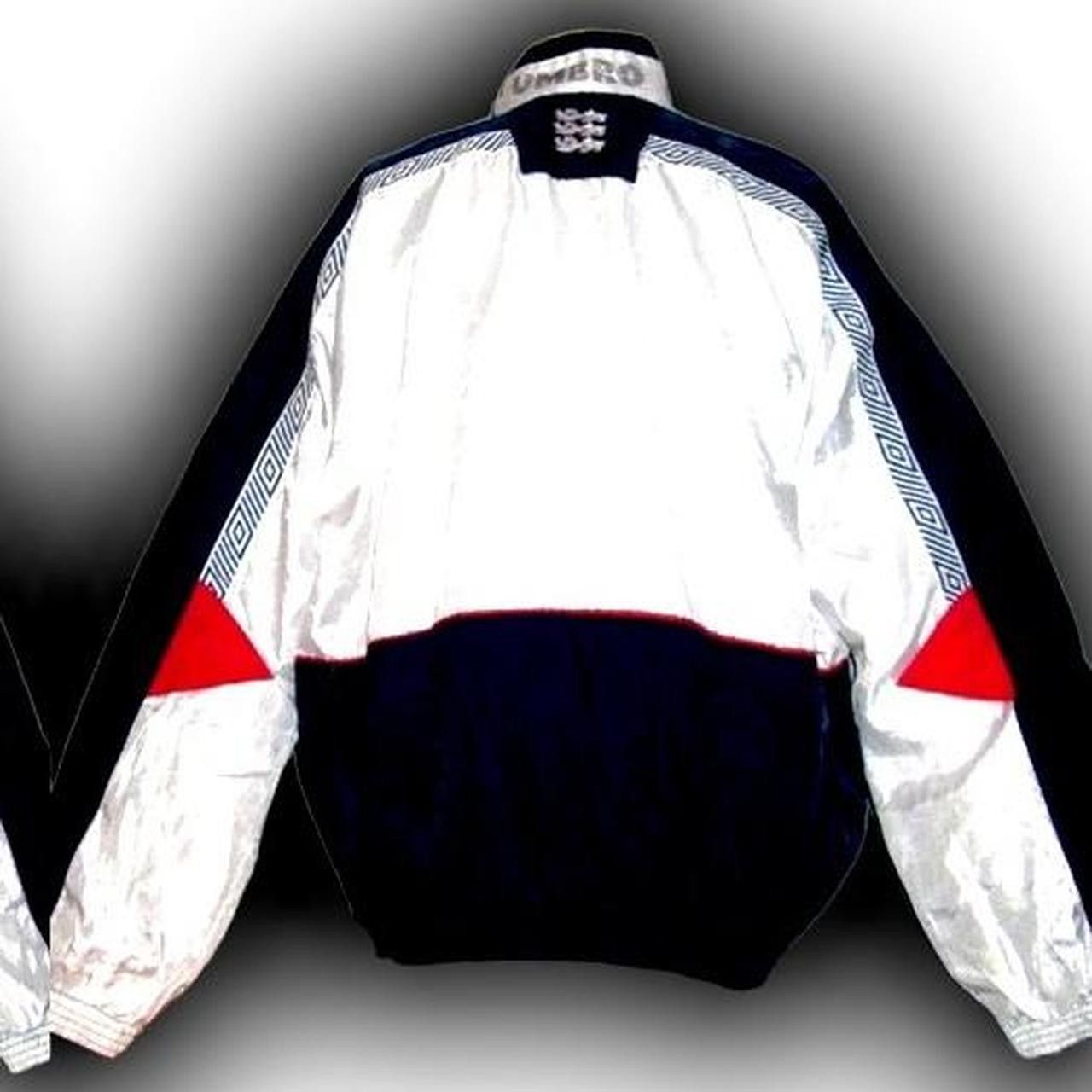 Umbro England 1990 1991 1992 Home Shirt Jersey Size US XL / EU 56 / 4 - 2 Thumbnail