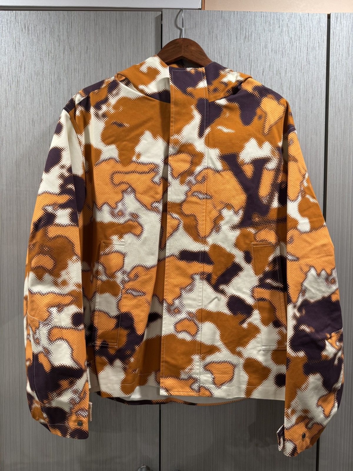 Louis Vuitton Louis Vuitton Heat Map Monogram Camo Hooded Jacket Size US M / EU 48-50 / 2 - 1 Thumbnail
