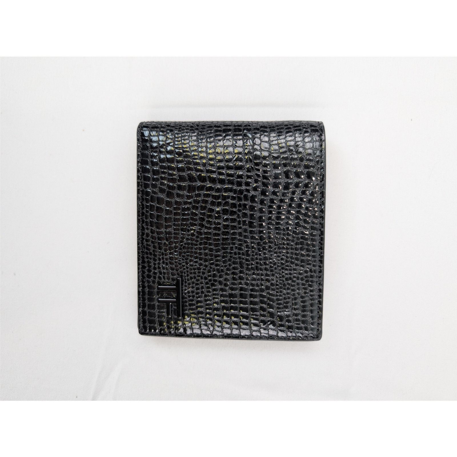Tom Ford o1rshd1 Q:2 / Size: OS / Folded Wallet in Black Size ONE SIZE - 2 Thumbnail